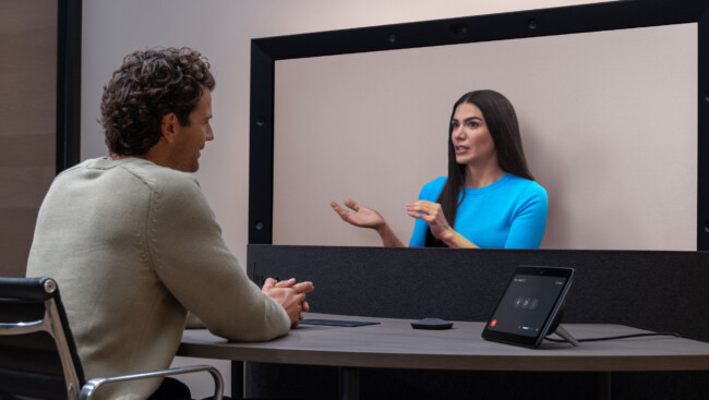 Robots, digital materials and holographic conversations: How HP is transforming work