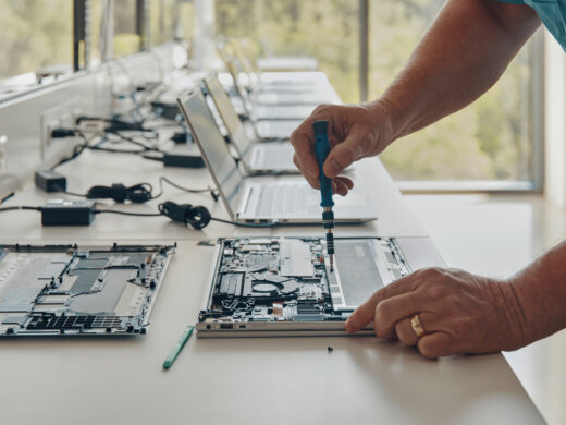 Shifting from linear to circular IT: Making the business case stack up