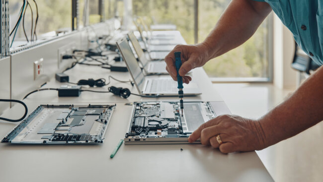 Shifting from linear to circular IT: Making the business case stack up