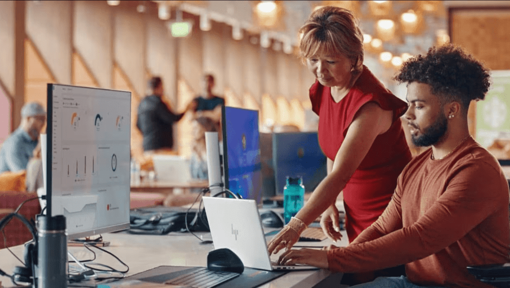 AI-powered security: How HP protects your data in real time