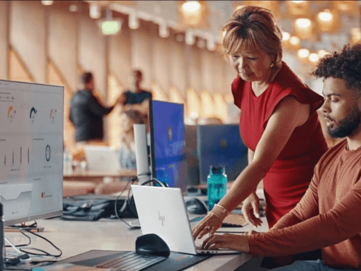 AI-powered security: How HP protects your data in real time