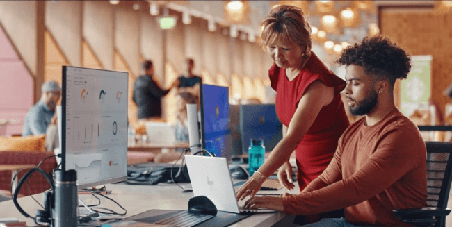 AI-powered security: How HP protects your data in real time